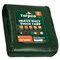Tarpco Safety Heavy Duty Tarp, 20 ft L x 0.5 mm H x 16 ft W, 7 Mil, Green/Black, Polyethylene TS-203-16X20 - alternate 1